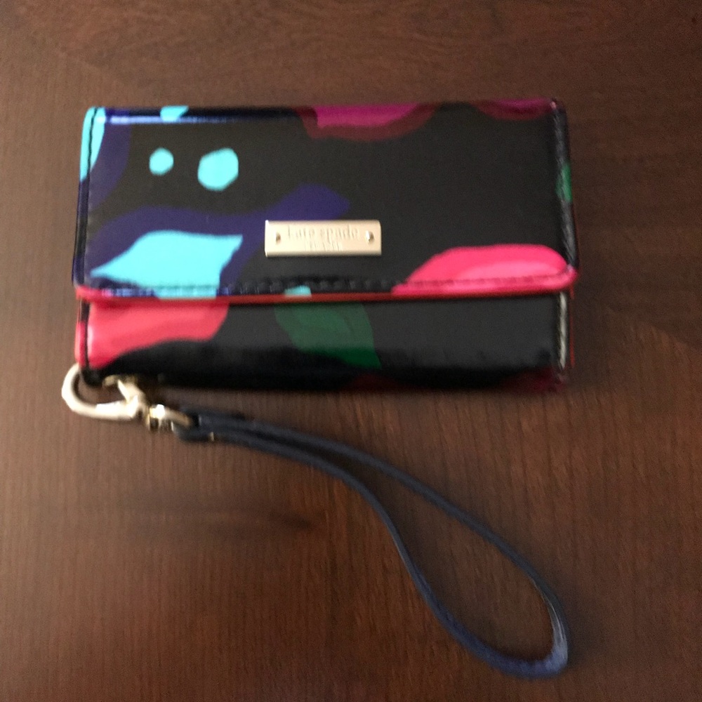 Kate Spade Phone/Credit Card Wristlet